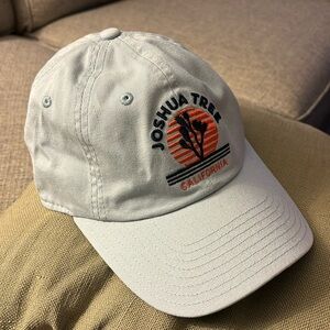 NWT JOSHUA TREE embroidered ball cap